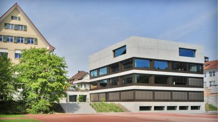 Neubau Schulhaus Mörschwil